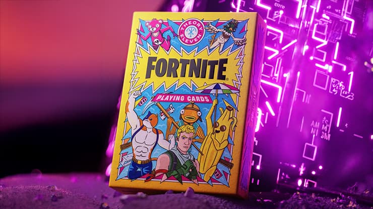 Fortnite Playing Cards by theory11 - magic trick
