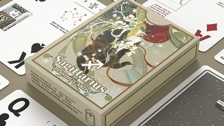 Sagittarius Playing Cards by WohStudio - magic trick