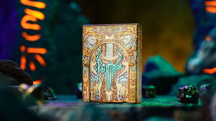 Portal Standard Playing Cards by Ark Playing Cards - magic trick
