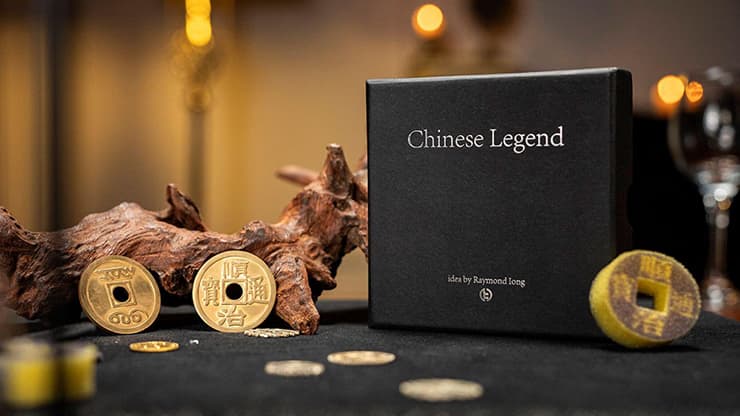 Chinese Legend by Raymond Iong - magic trick