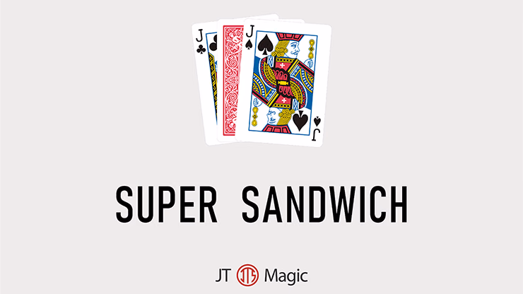 Super Sandwich by JT Magic - magic trick