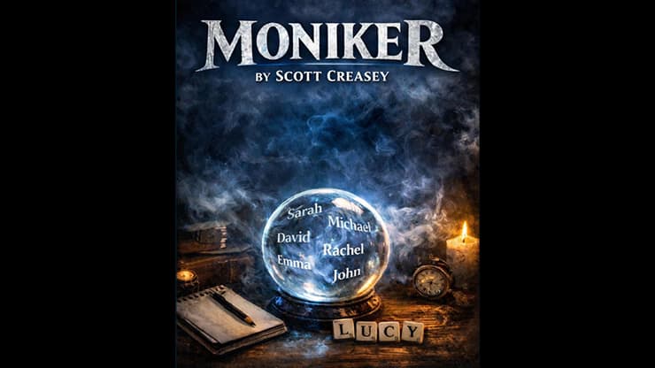 Moniker by Scott Creasey eBook DOWNLOAD - magic trick