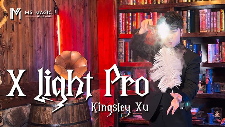 X Light Pro by Kingsley Xu - magic trick