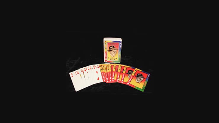 Fanning Deck by Harry Anderson - magic trick