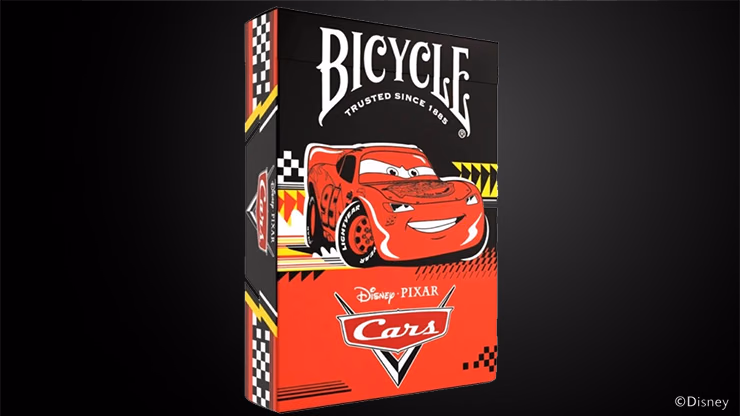 Bicycle Disney Cars Playing Cards by US Playing Card Co - magic trick