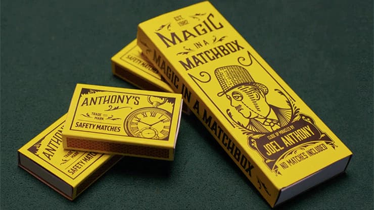 Magic in a Matchbox by Joel Anthony - magic trick