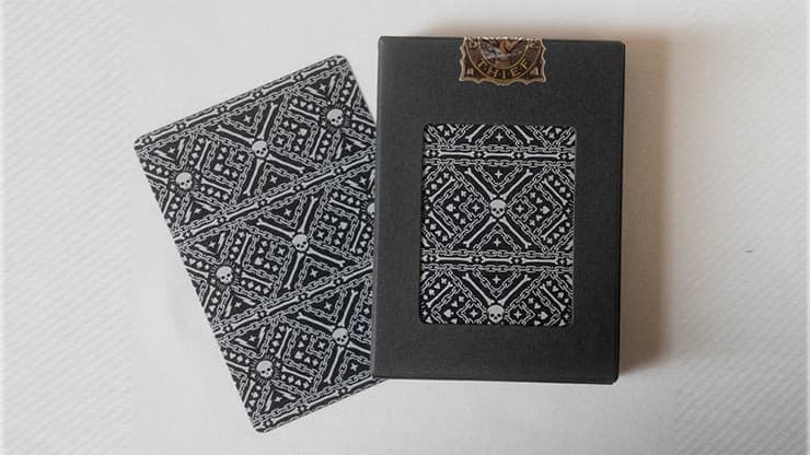 No Borders Edition 2 Dystopia Back Playing Cards by Joker and the Thief - magic trick