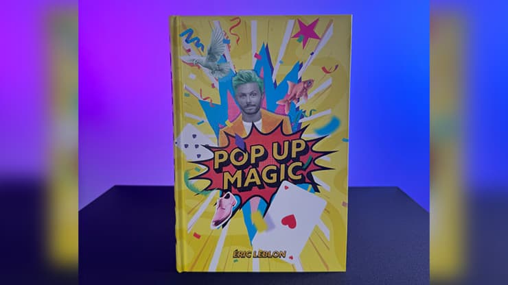 Pop-Up Magic by Eric Leblon - magic trick