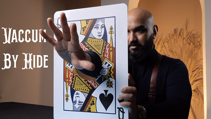 Vacuum by Hide and Sergey Koller - magic trick