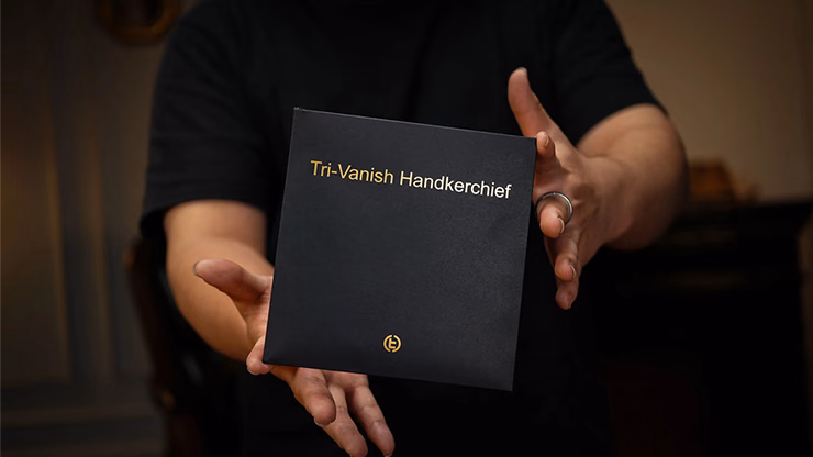 Tri-Vanish Handkerchief by TCC Team - magic trick