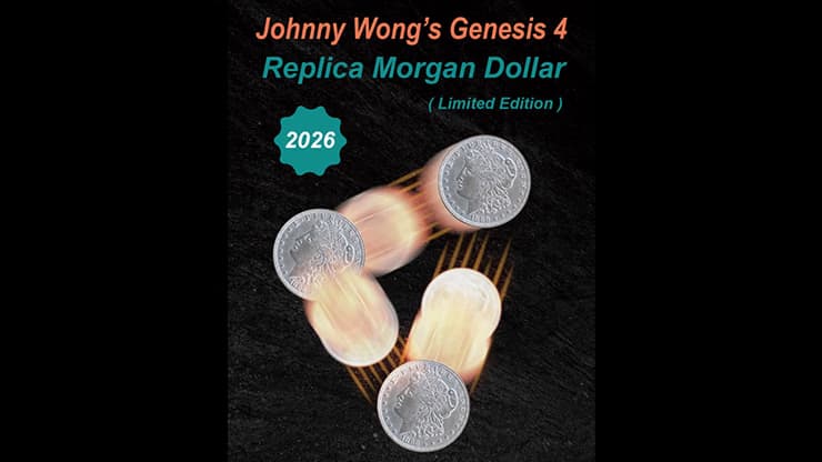 Johnny Wong's Genesis 4 (Replica Morgan Dollar Limited Edition) by Johnny Wong - magic trick