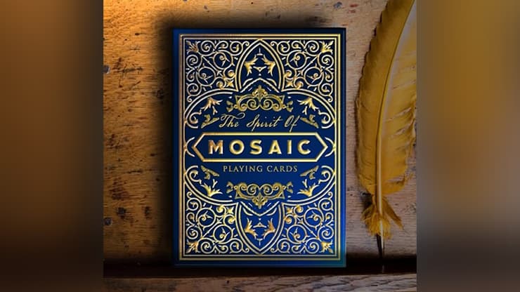 The Spirit of The Mosaic Playing Cards - magic trick