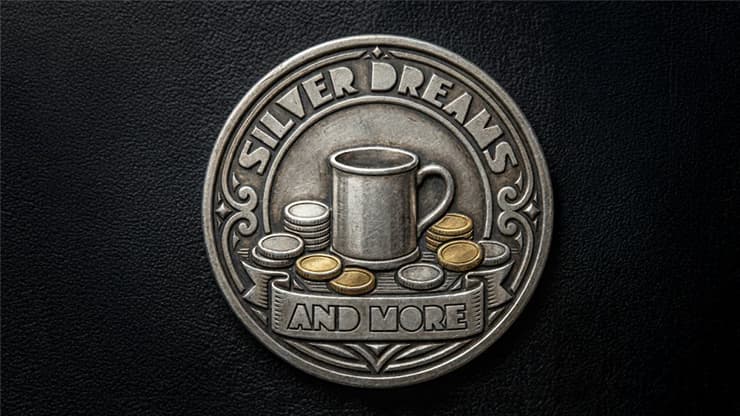 Silver Dreams & More by Mr. Daba - magic trick