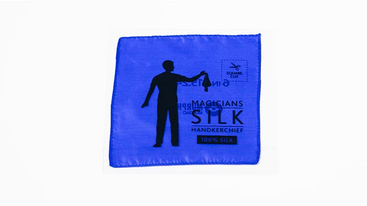 PRO SILK BLUE 9" by Murphy's Magic - magic trick