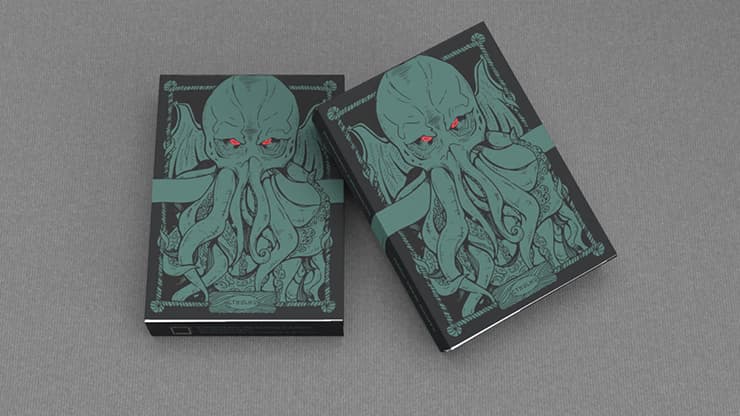 Cthulhu (Keep Your Sanity) Playing Cards - magic trick