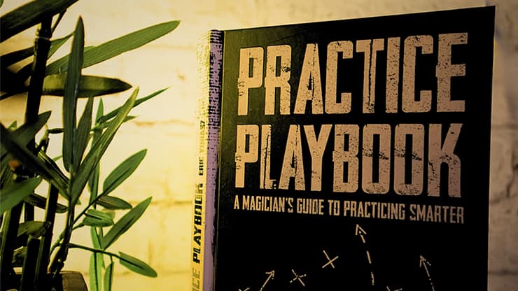 The Practice Playbook by Eric Yuhasz - magic trick