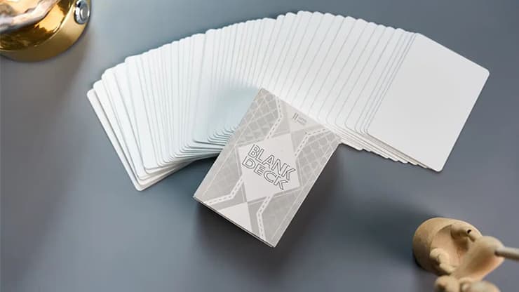 Blank Svengali Deck by IARVEL Magic - magic trick