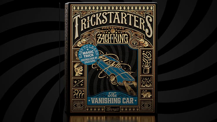TrickStarters The Vanishing Car by Zach King & theory11 - magic trick