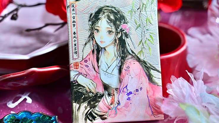 Splendor of the Four Seasons - Spring Playing Cards by Hidden Light - magic trick