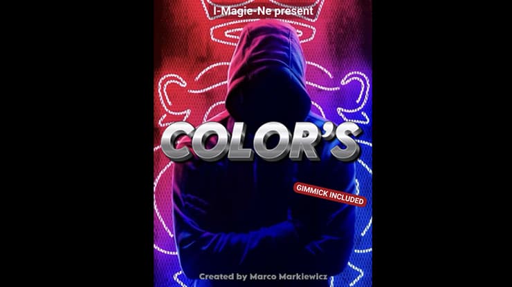 Colors (Red) by Marco Markiewicz - magic trick