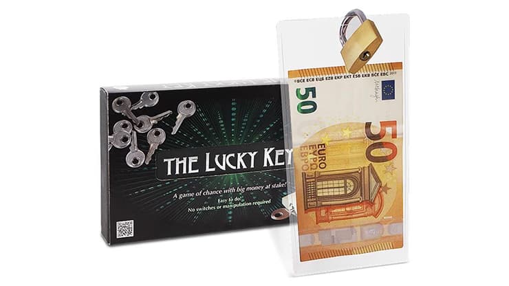 The Lucky Key by Vincenzo Di Fatta - magic trick