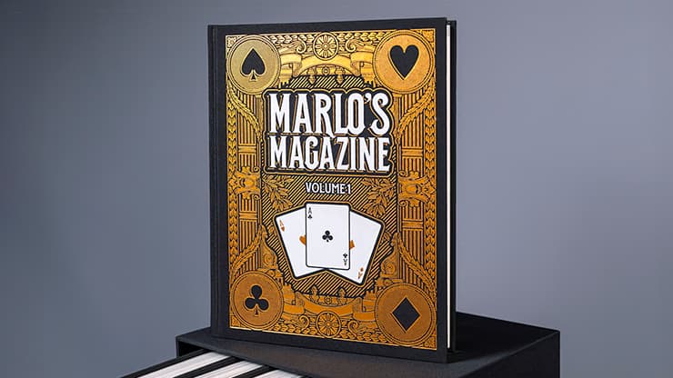 Marlo's Magazines (6 Book Set Standard Edition) - magic trick