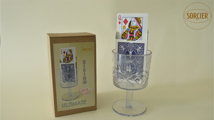Ultimate Rising Card from Glass by Sorcier - magic trick