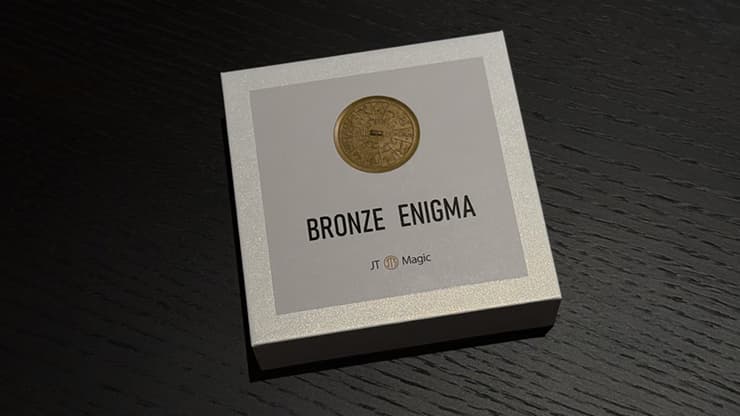 Bronze Enigma by Jackie Zhao and JT Magic - magic trick