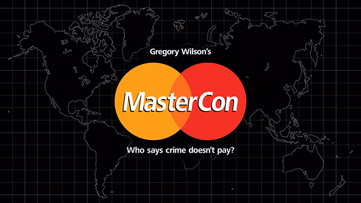 Master Con by Greg Wilson - magic trick