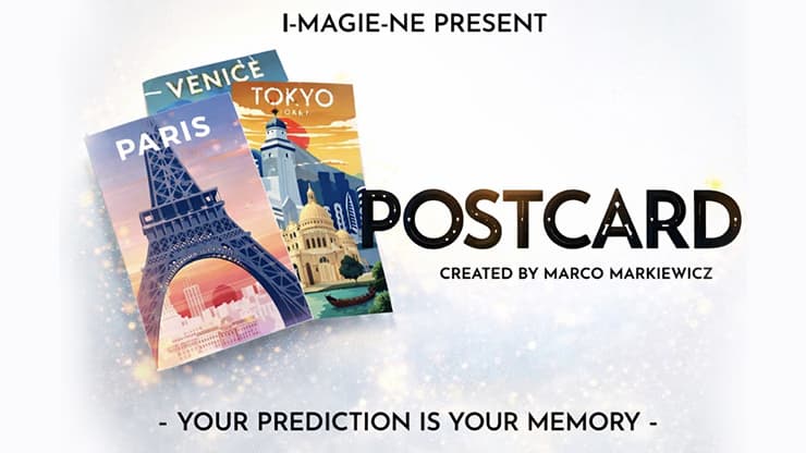 Postcard by Marco Markiewicz - magic trick
