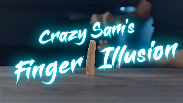 Crazy Sam's Finger Illusion - magic trick