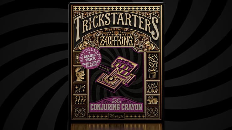 TrickStarters The Conjuring Crayon by Zach King & theory11 - magic trick