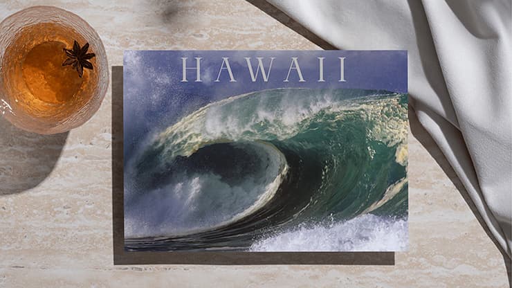 Zandman's Hawaii - magic trick