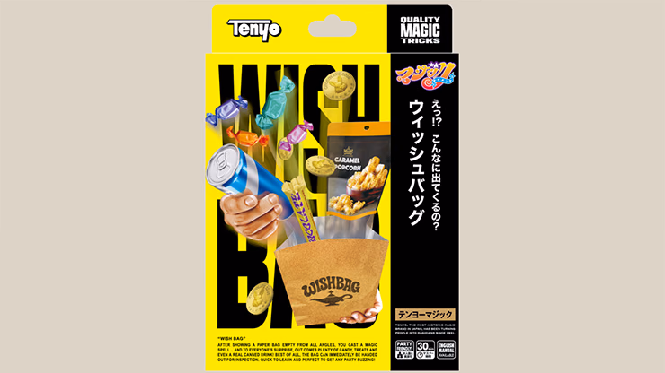Wish Bag by Tenyo Magic - magic trick