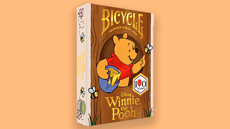 Bicycle Disney Winnie the Pooh by US Playing Card Co - magic trick