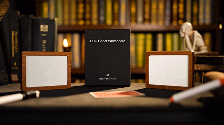 EDC Ghost Whiteboard by Shadow Lin & TCC Magic - magic trick
