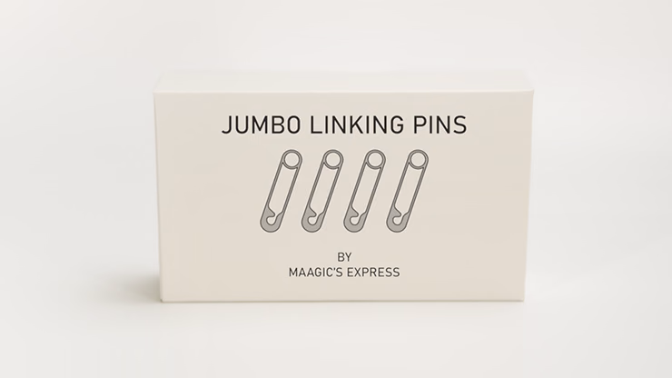 Jumbo Linking Pins by Magic's Express - magic trick