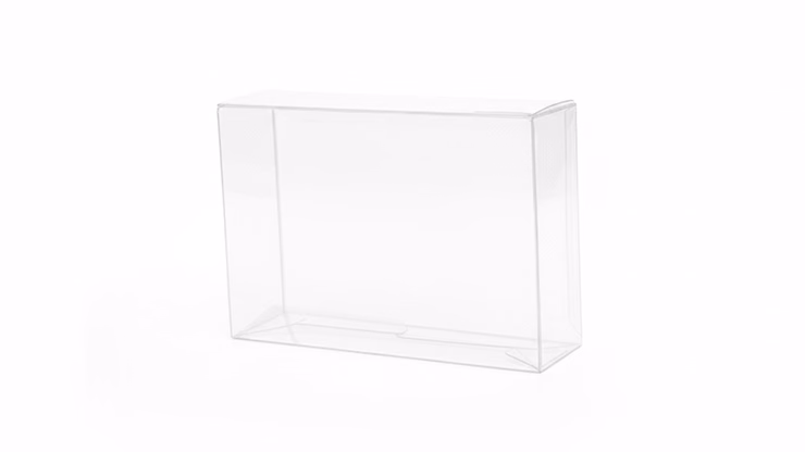 Transparent Protector 4 Decks V2 (50 Pack) - magic trick