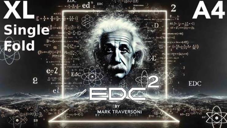 EDC Squared XL (Single Fold) by Mark Traversoni - magic trick
