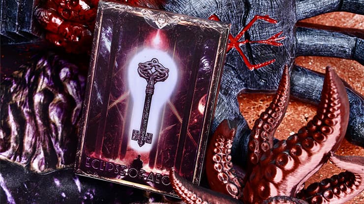 Cthulhu: Eclipse of Aeons deck by Evokad - magic trick