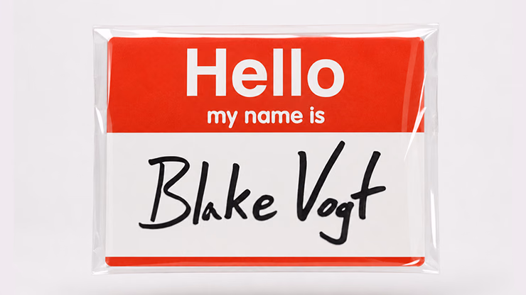 Hello by Blake Vogt - magic trick