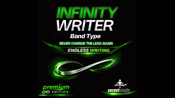 Band Type Infinity Writer Thumb Tip by Vernet - magic trick