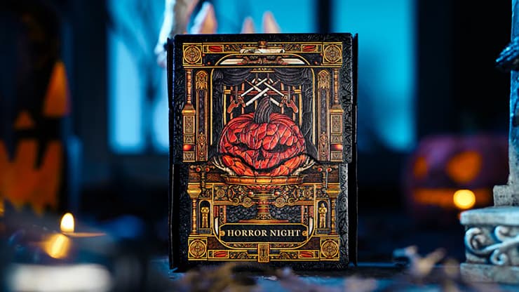 Night of Horror Standards Playing Cards by Ark - magic trick