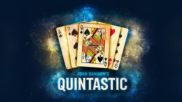 John Bannon's Quintastic Packet Trick - magic trick