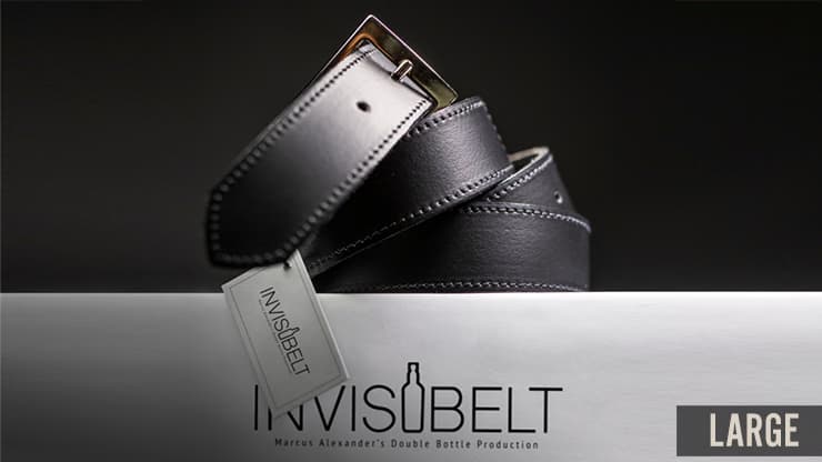 Invisibelt by Marcus Alexander (Black Lg) - magic trick