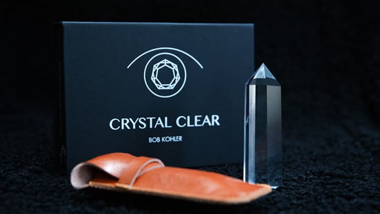 Crystal Clear by Bob Kohler & Chris Rawlins - magic trick