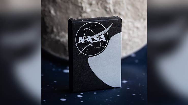 NASA BLACK HOLE "MEATBALL" LOGO PLAYING CARDS - magic trick