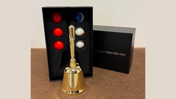 Limited Edition Eddy Smit Magic Table Bell Mini - magic trick
