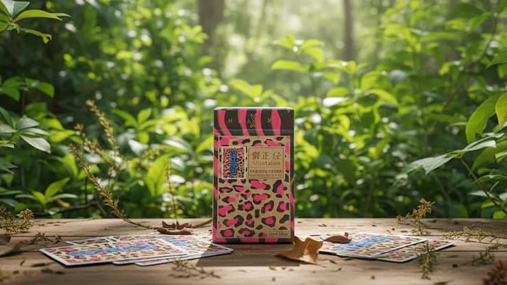 Affection Playing Cards by WohStudios - magic trick