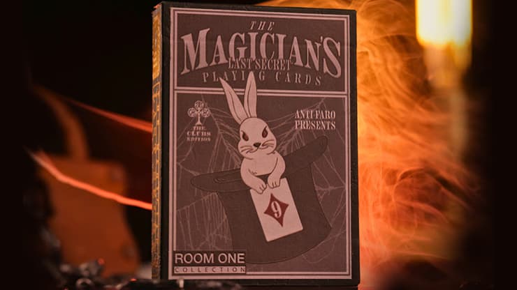 The Magician's Last Secret (Clubs Edition) Playing Cards by Anti-Faro - magic trick
